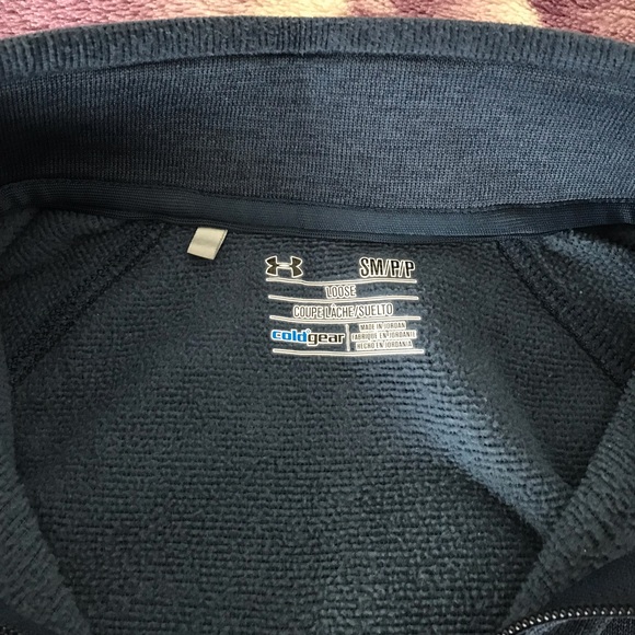 Under Armour Storm Sweater Fleece 1/4 Zip - Picture 7 of 9